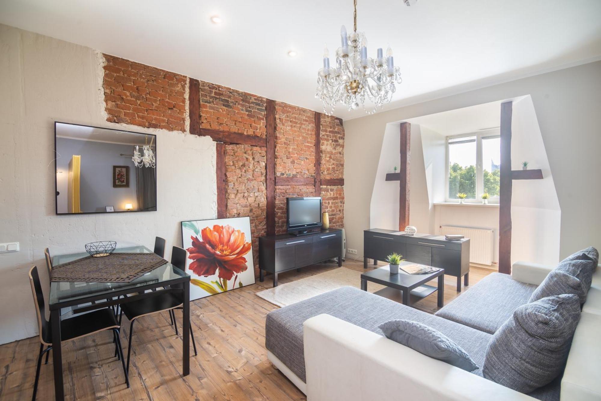 Sunny 1-bedroom Bright And Cozy * Riga